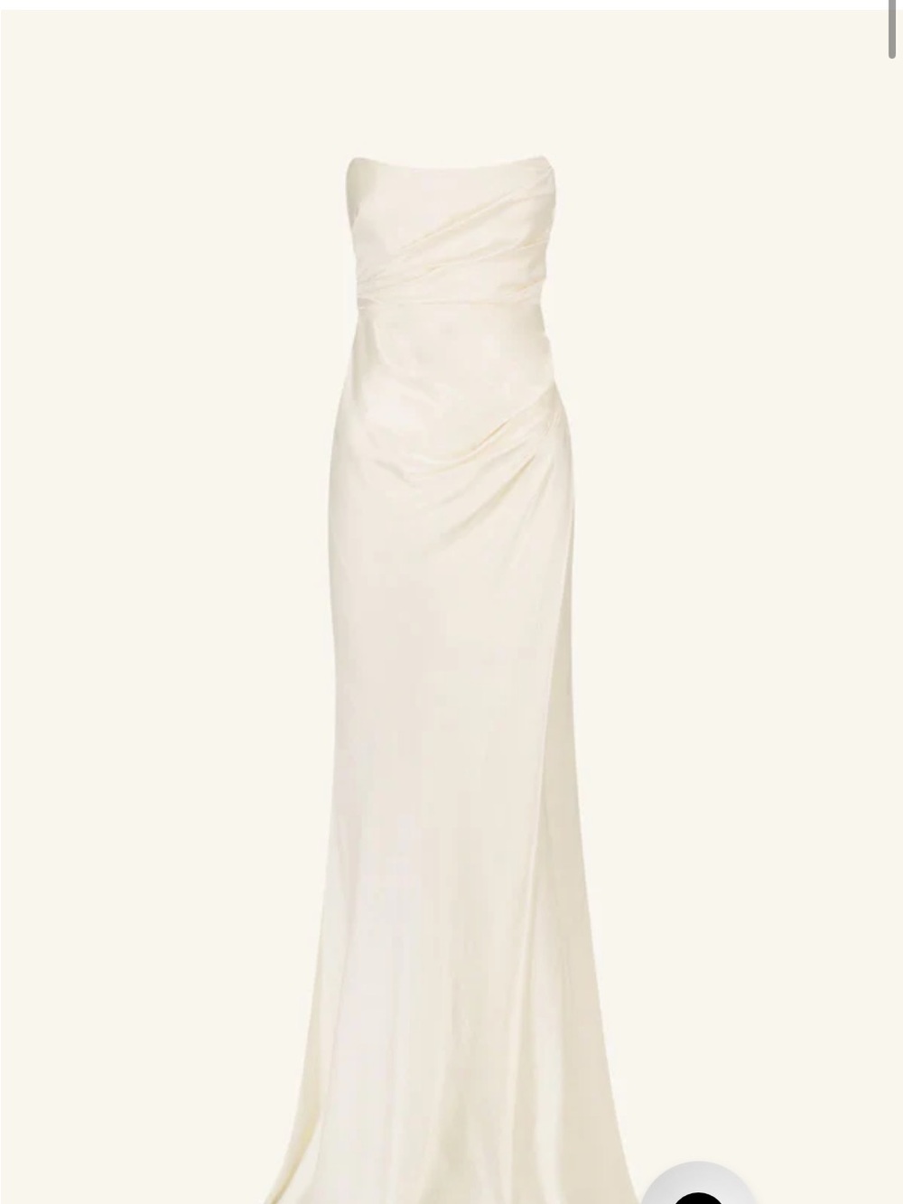 Shona Joy Strapless Ivory Wedding Gown- Brand New with Tags